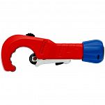 Obcinak do rur miedzianych mosiądz inox 6-35 mm TubiX KNIPEX 90 31 02 SB BK - 2