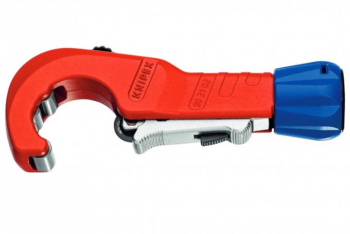 Obcinak do rur miedzianych mosiądz inox 6-35 mm TubiX KNIPEX 90 31 02 SB BK