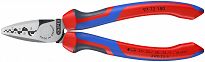 Szczypce do Zaciskania Tulejek 0,25 do 16mm2 KNIPEX 97 72 180 - 3