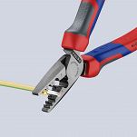 Szczypce do Zaciskania Tulejek 0,25 do 16mm2 KNIPEX 97 72 180 - 8