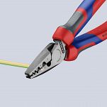 Szczypce do Zaciskania Tulejek 0,25 do 16mm2 KNIPEX 97 72 180 - 7