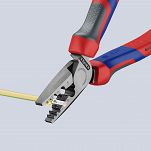Szczypce do Zaciskania Tulejek 0,25 do 16mm2 KNIPEX 97 72 180 - 6