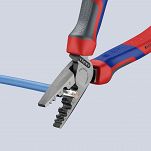Szczypce do Zaciskania Tulejek 0,25 do 16mm2 KNIPEX 97 72 180 - 5