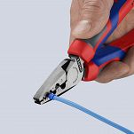 Szczypce do Zaciskania Tulejek 0,25 do 16mm2 KNIPEX 97 72 180 - 4