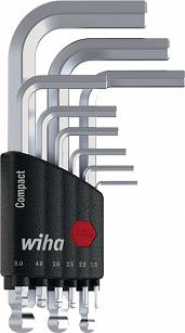 Klucze trzpieniowe w uchwycie Compact WIHA 40410