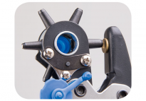 Dziurkacz przebijak do skóry, materiałów, plastiku 2-4.5mm KING TONY 74A00 - 3