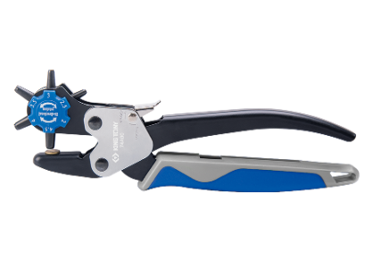 Dziurkacz przebijak do skóry, materiałów, plastiku 2-4.5mm KING TONY 74A00