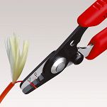 Szczypce Izolacja z Światłowodów KNIPEX 12 82 130 SB - 4
