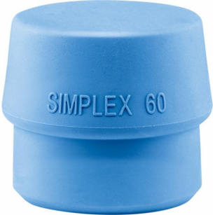 Bijak miękki SIMPLEX 60mm TPE-Soft HALDER 3201060