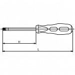 Wkrętak TORX z otworem TH25 KOKEN - 2