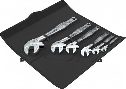 Zestaw samonastawnych kluczy płaskich z grzechotką 6004 Joker 6 Set 1, 6 części WERA 05020111001