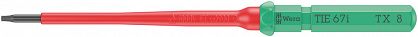 Wymienny trzpień izolowany VDE 67 i TORX 8 WERA 05006532001