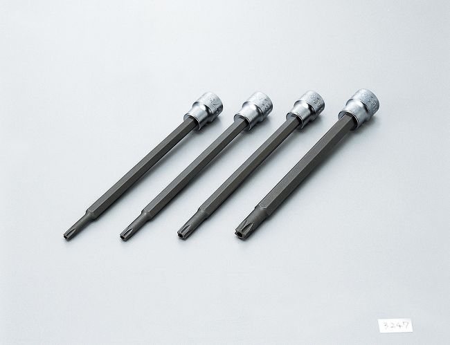 Zestaw nasadek TH27-TH50 trzpieniowych TORX z dziurką wydłużonych 160 KOKEN