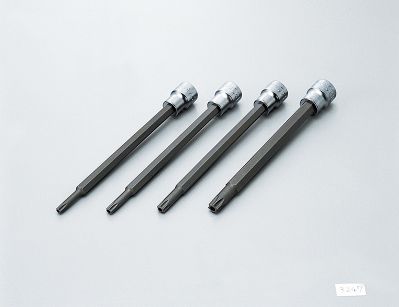 Zestaw nasadek TH27-TH50 trzpieniowych TORX z dziurką wydłużonych 160 KOKEN