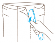 Nóż uniwersalny bezpieczny SECUMAX EASYSAFE MARTOR 121001.02 - 3