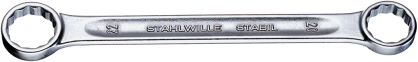 Klucz oczkowy dwustronny 16x17mm StahlwilleSTABIL STAHLWILLE 41051617