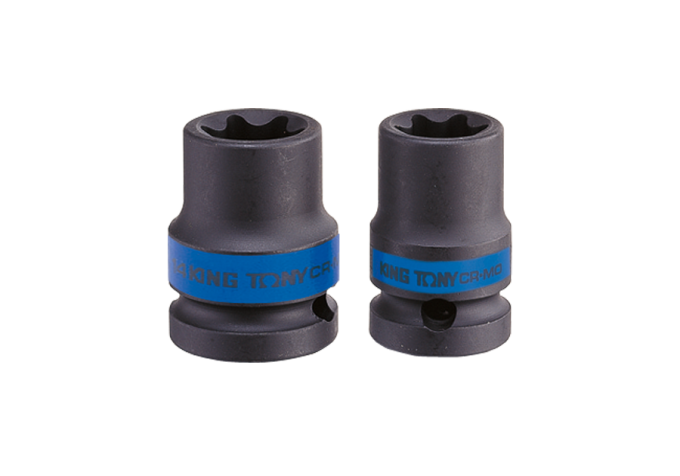 Nasadka krótka udarowa gwiazdkowa 1/2