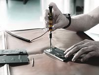 Rękojeść Kraftform Micro z gniazdem do grotów, ESD WERA 05300004001 - 2