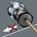 Wkrętak śrubokręt TORX 25 ze stali nierdzewnej 3367 WERA 05032055001 - 8