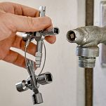 Klucz wielofunkcyjny uniwersalny 10 profili do szaf TwinKey KNIPEX 00 11 01 - 7