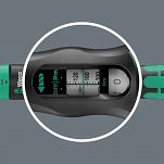 Klucz dynamometryczny Click-Torque Lock C 3 R/L, nastawny, z funkcją Torque Lock i przekładanym zabierakiem czworokątnym (1/2