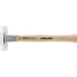 Młotek z miękkim bijakiem Baseplex 25mm Nylon HALDER 3908.025