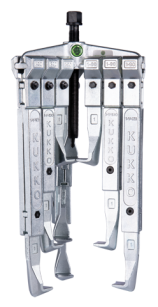 Ściągacz 3-ramienny uniwersalny w zestawie KUKKO 30-3-P3