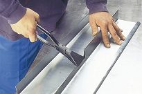 Szczypce dekarskie do łączenia blachy ERDI BESSEY D331-60 - 2