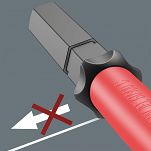 Wymienny trzpień izolowany  VDE 65 i PZ/S # 1 WERA 05006528001 - 7