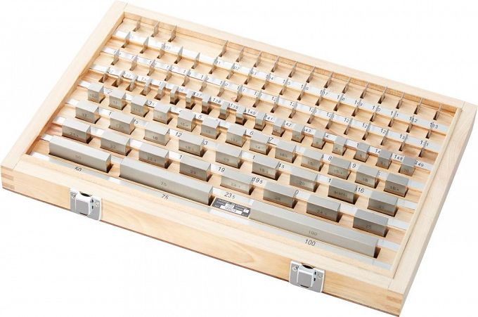 Zestaw blokow wzorcowych 103szt stopien 1 FORTIS 4317784737548