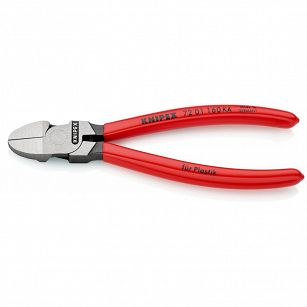 Szczypce Tnące do Tworzyw KNIPEX 72 01 160 KA