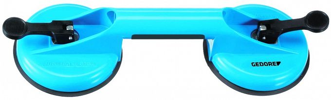 Przyssawka z dwoma głowicami do 60kg GEDORE 2979276 121-2