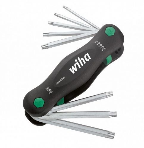 Narzędzie wielofunkcyjne PocketStar TORX® 8-cz. 23047 WIHA