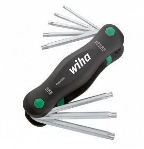 Narzędzie wielofunkcyjne PocketStar TORX® 8-cz. 23047 WIHA