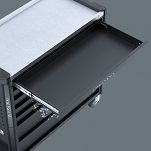 Wózek warsztatowy Tool Rebel Stainless XXL 1 9701, 188 części WERA 05150131001 - 4