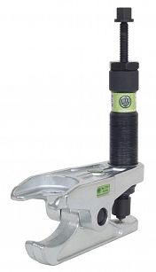 Wyciskacz do przegubów kulowych z krótkim wrzecionem hydraulicznym KUKKO 129-5-H