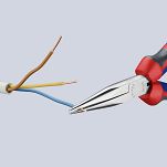 Szczypce chwytające separacyjne KNIPEX 29 25 160 - 4