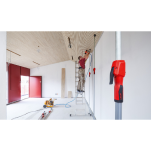 Zestaw podpórka sufitowa z dźwignią pompującą 1700-3000 mm BESSEY STE300 + poziomica aluminiowa 25cm Typ70 T 02199 STABILA - 18