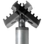 Zestaw podpórka sufitowa z dźwignią pompującą 1700-3000 mm BESSEY STE300 + poziomica aluminiowa 25cm Typ70 T 02199 STABILA - 12