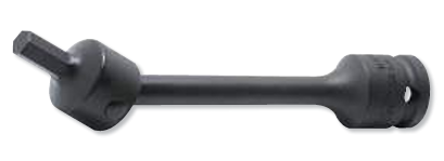 Nasadka udarowa z przegubem sześciokątnym (imbus), extra długa 8mm KOKEN