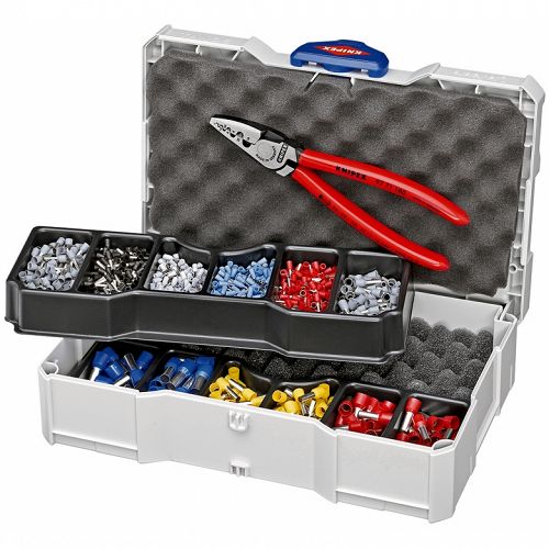 Szczypce 97 71 180 z Tulejkami KNIPEX 97 90 06