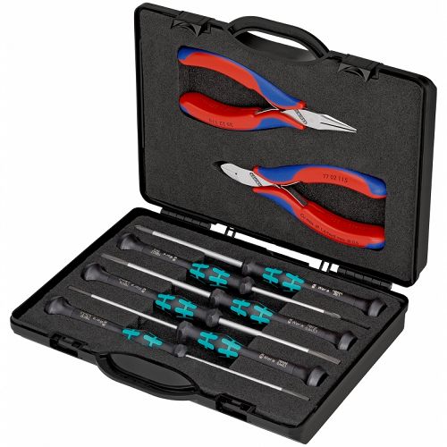 Szczypce śrubokręty Wkrętaki Precyzyjne WERA KNIPEX 00 20 18
