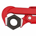 Klucz Szwedzki nastawny do rur 90° KNIPEX 83 10 015 - 4