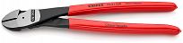 Szczypce Tnące Boczne o zwiększonym przełożeniu KNIPEX 74 21 250 - 2