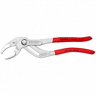 Szczypce do syfonów sanitarnych i złączy KNIPEX 81 03 250