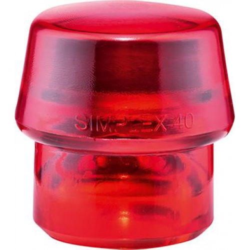 Obuch do młotka z miękkim bijakiem SIMPLEX, z tworzywa sztucznego 40mm HALDER 3206.040