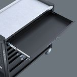 Wózek warsztatowy Tool Rebel Stainless XXL 9801, bez narzędzi, 1133 x 588 x 1020 mm WERA 05501881001 - 5