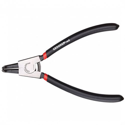 Szczypce do zewnętrznych pierścieni osadczych zakrzywione 10-25mm GEDORE RED R27654025 3301140