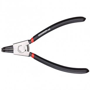 Szczypce do zewnętrznych pierścieni osadczych zakrzywione 10-25mm GEDORE RED R27654025 3301140