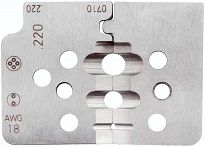 Szczypce do kabli sterowniczych, ekranowanych, powłoki zewnętrznej i przewodów wewnętrznych RENNSTEIG 708 220 3 - 2